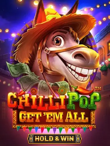 ChilliPop Get Em All Hold and Win game artwork